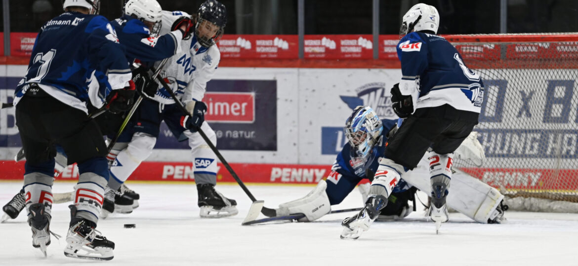 Eishockey U15 Wild WingsFuture vs Jungadler Mannheim