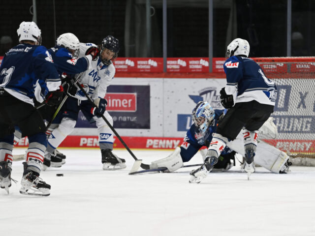 Eishockey U15 Wild WingsFuture vs Jungadler Mannheim