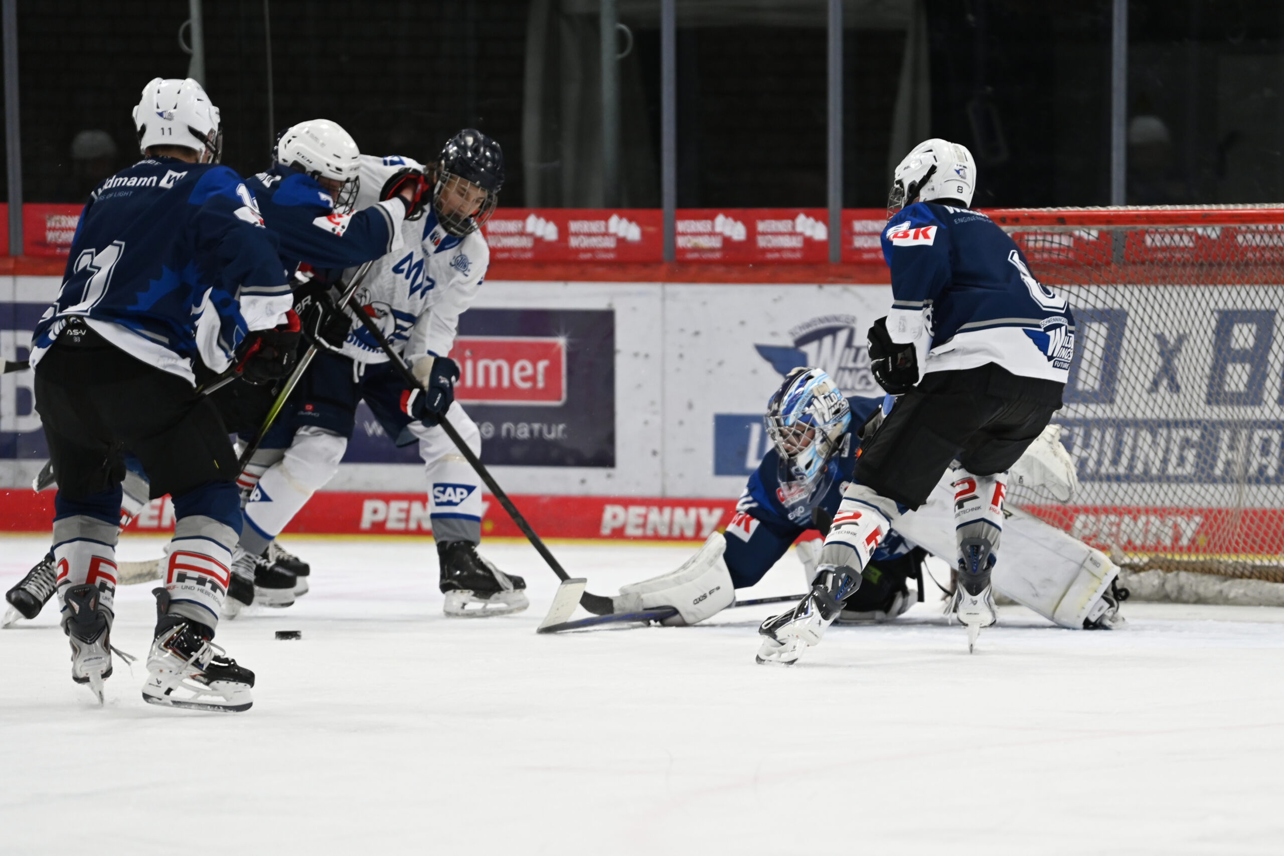 Eishockey U15 Wild WingsFuture vs Jungadler Mannheim