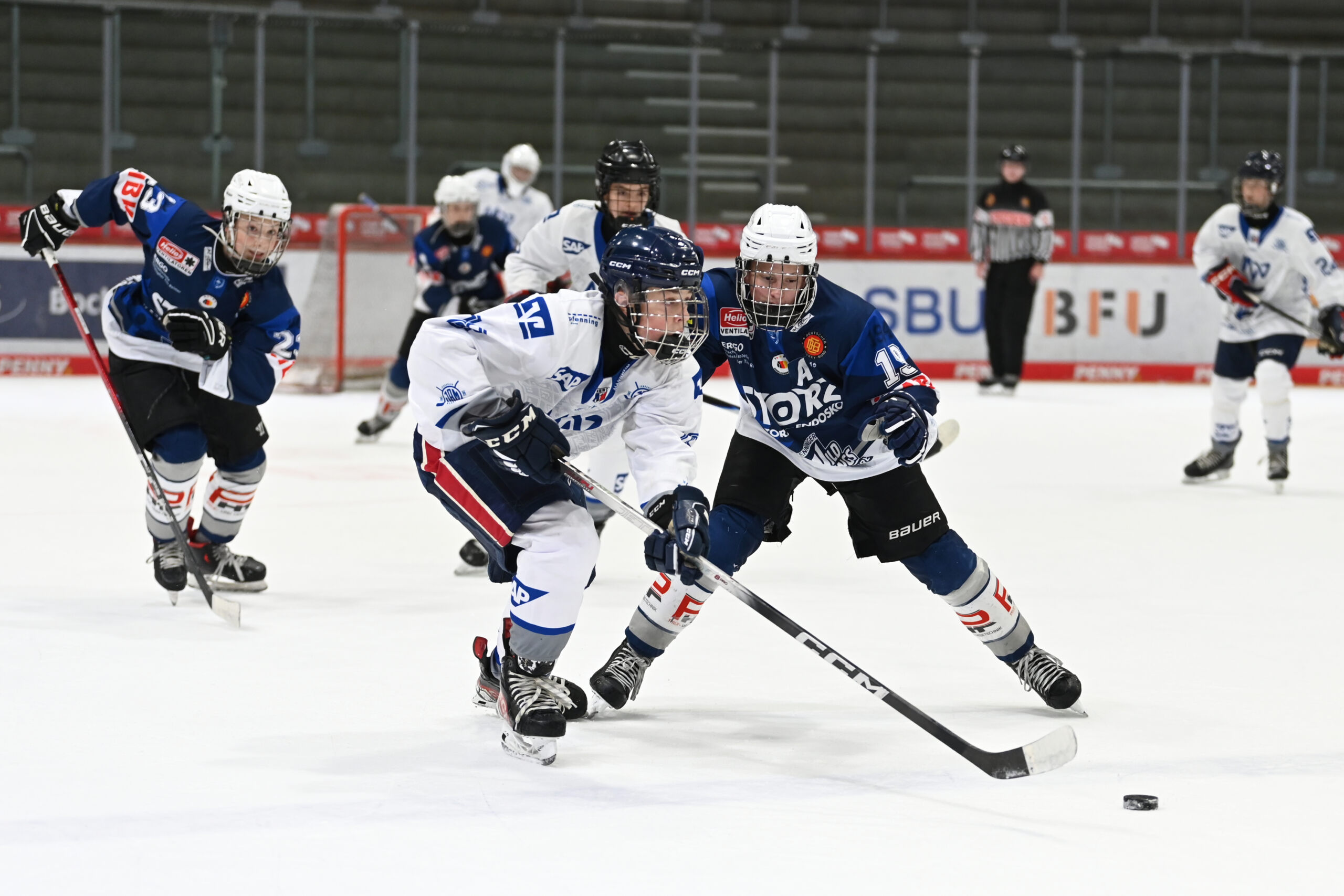 Eishockey U15 Wild WingsFuture vs Jungadler Mannheim