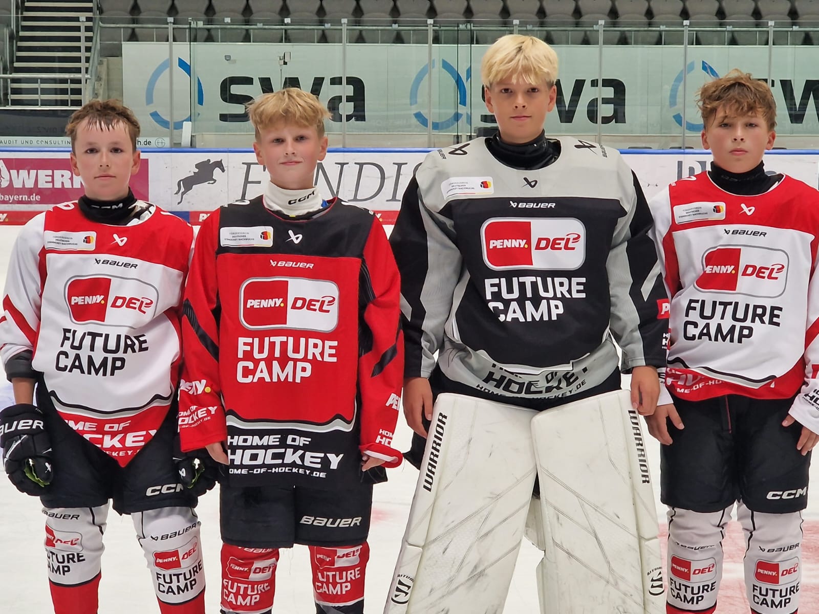 U 13_ Marcel Strecker_Gleb Kling_Collins Schlenker_Daniel Zigulin